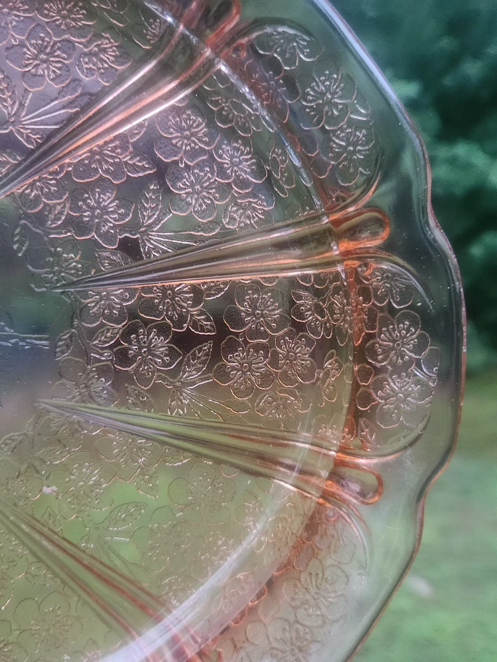 Jeannette Glass Cherry Blossom Pink Depression Glass 13